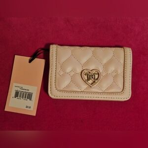 Juicy Couture Flawless Slim Bifold | Powder Blush